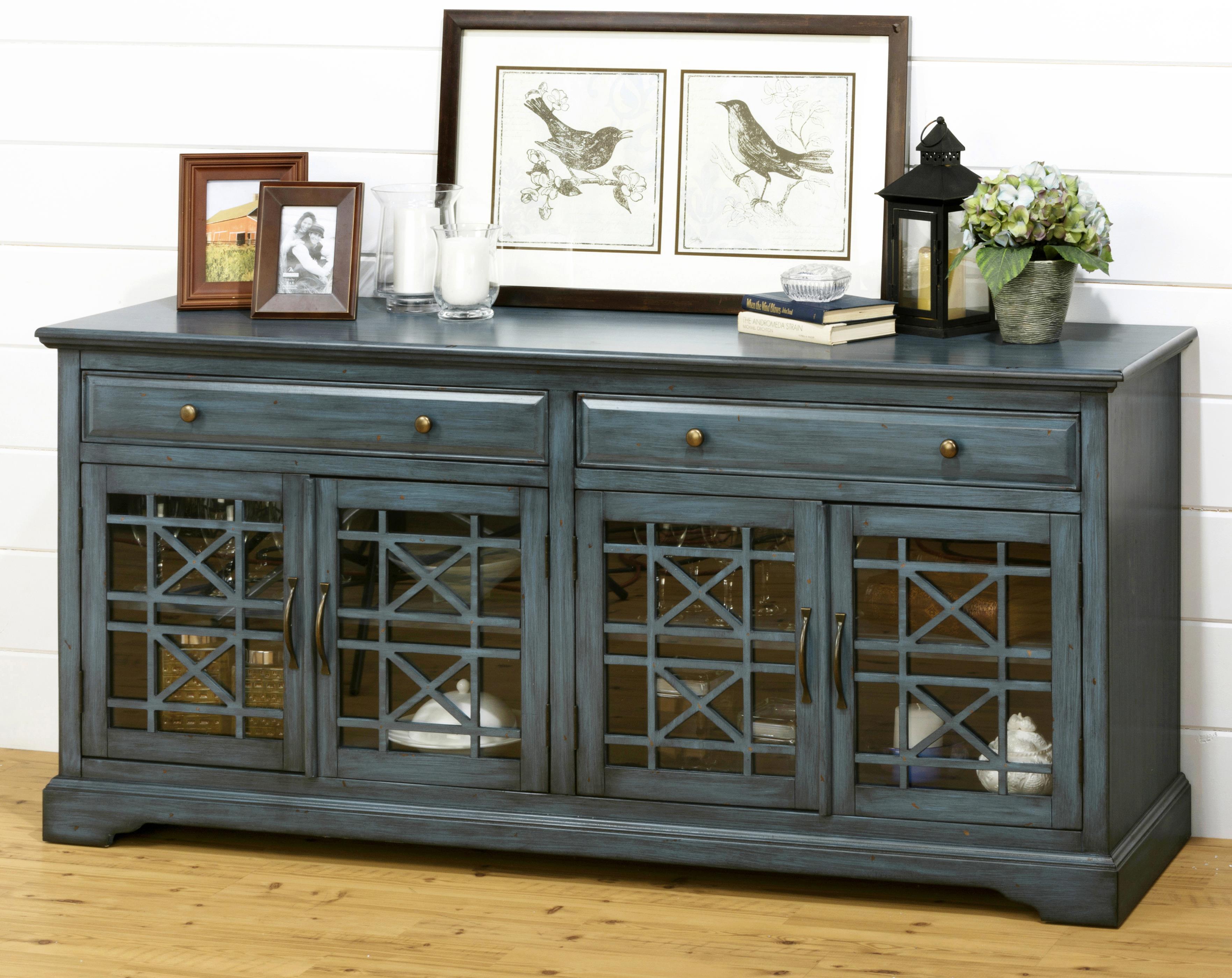 Craftsman top tv stand